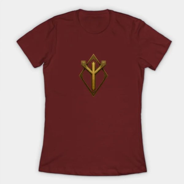 Algiz Rune – Symmetrical Norse Protection Design