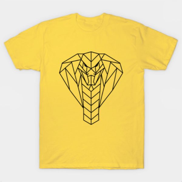 Geometric Cobra – Bold Minimal Snake Design